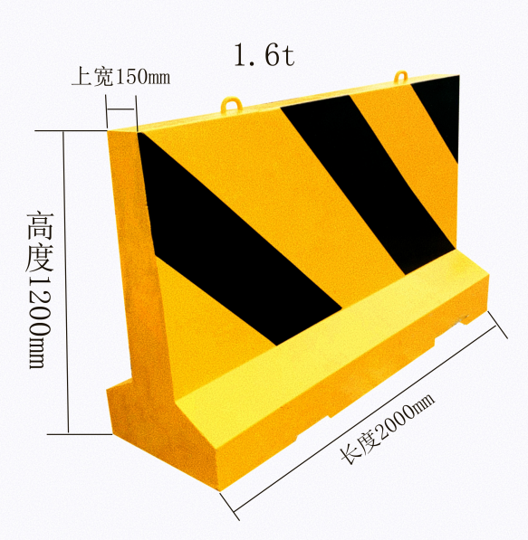 齐齐哈尔小区水泥隔离墩